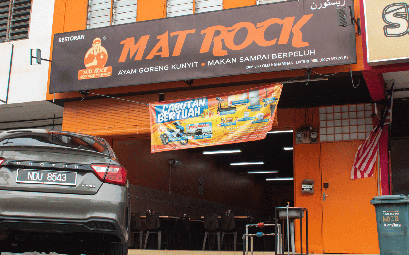 Lokasi Matrock Bandar Pusat Jengka - My Ekosistem