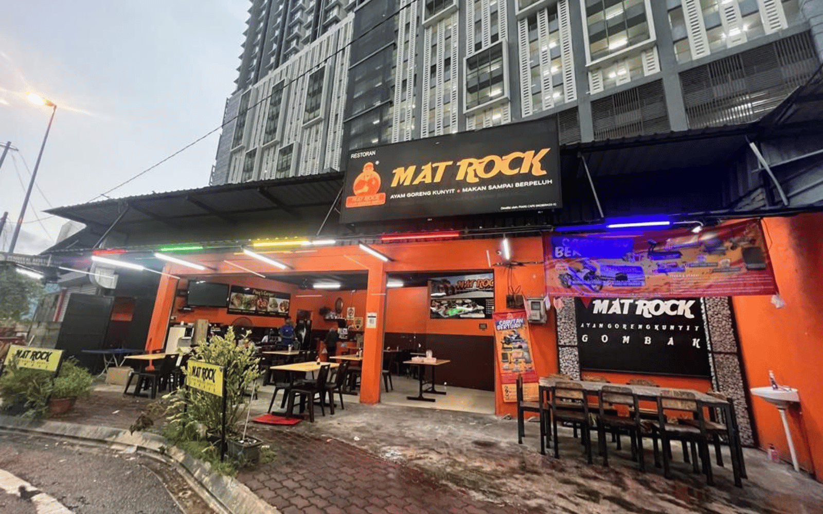 Lokasi Matrock Jalan Gombak - My Ekosistem