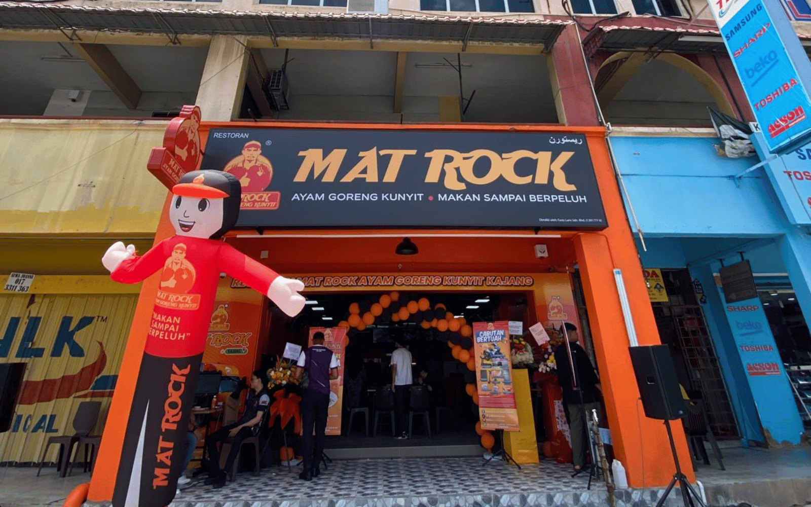 Lokasi Matrock Kajang - My Ekosistem