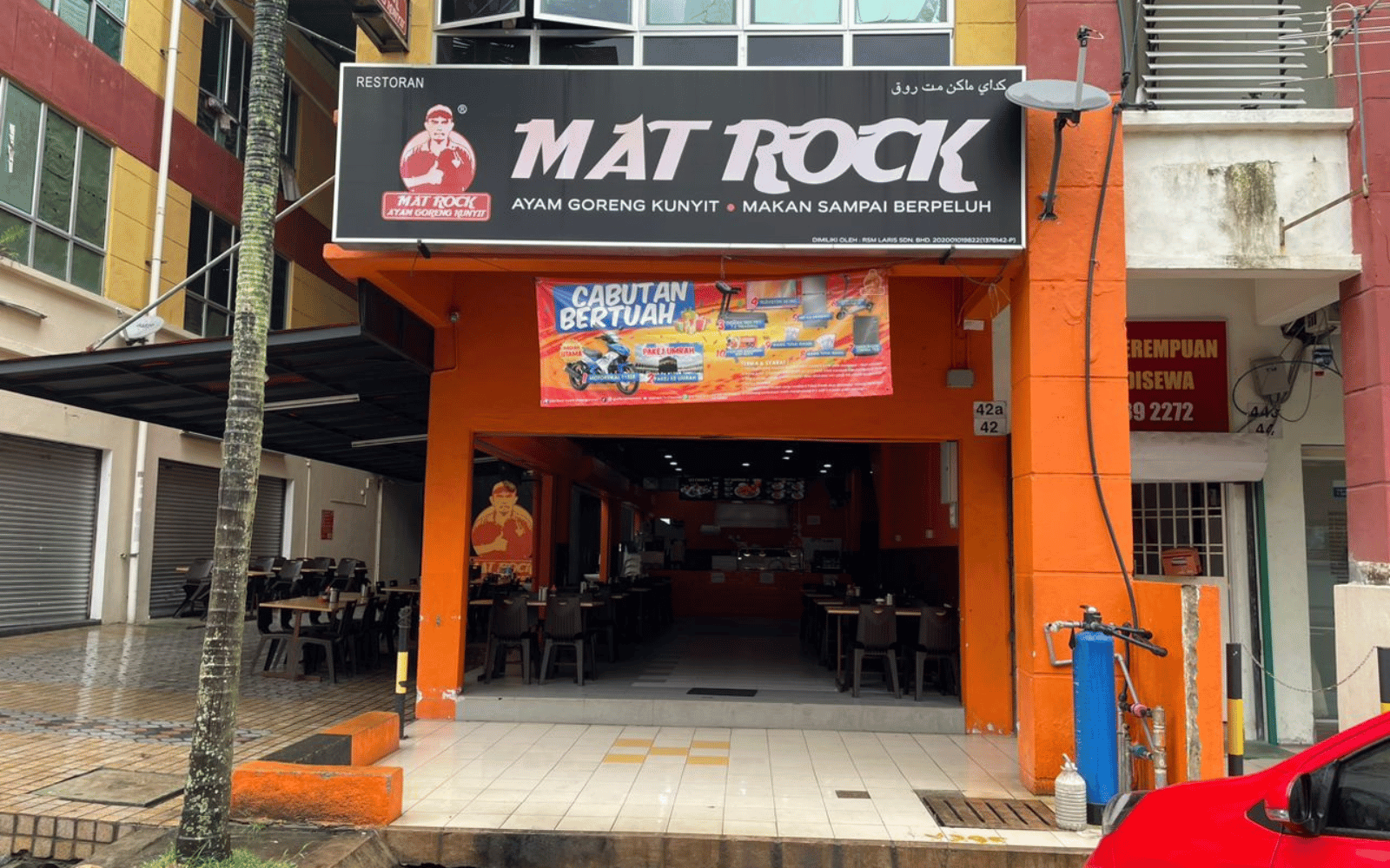 Lokasi Matrock Kuantan - My Ekosistem