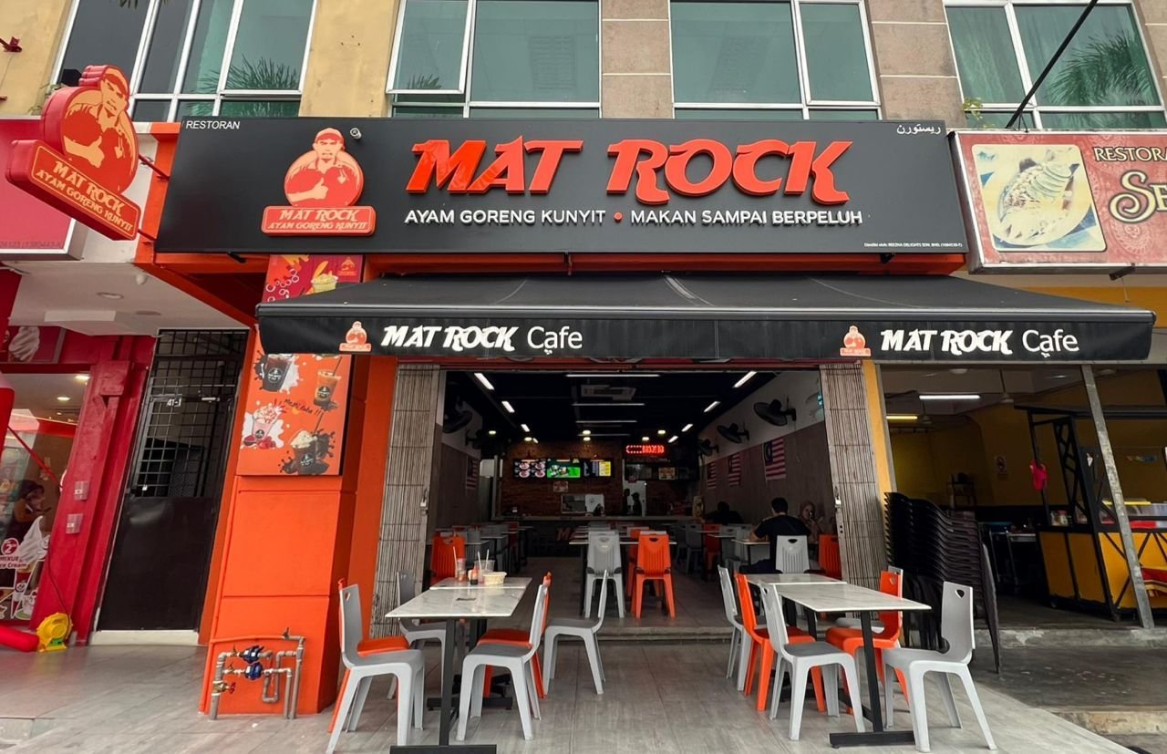 Matrock Ayam Goreng Kunyit Semenyih